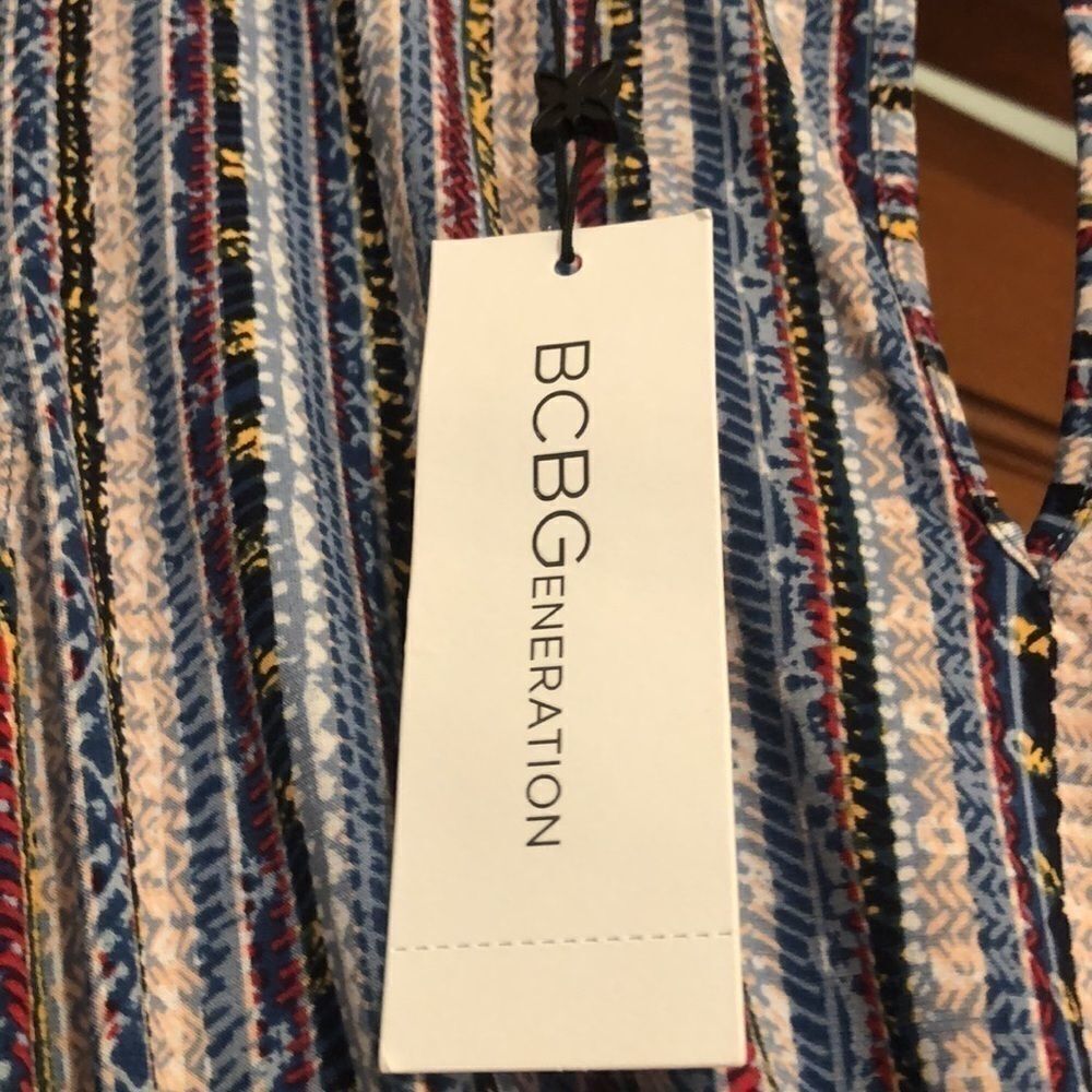 Bcbgeneration multicolored jumpsuit - Picture 7 of 14